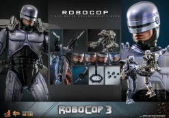 *PRE-ORDER Robocop - RoboCop 3 Hot Toys Collectibles 1/6 Scale Action Figure -Toy Promotion Store robocop robocop gallery 62e2fc723fd05