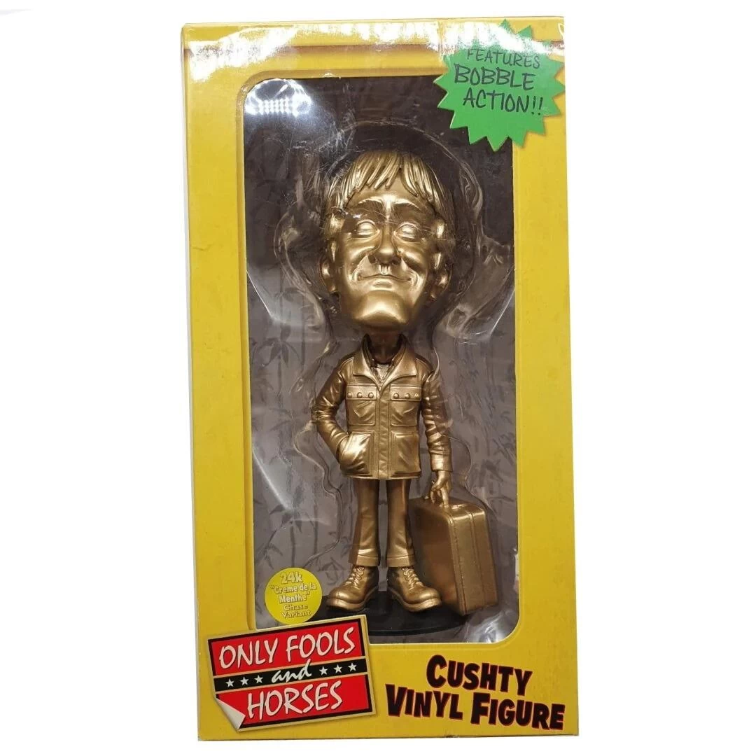 Only Fools And Horses Bobble Buddies 6 Inch Cushty Vinyl Action Figure - 24k Gold Rodney 1 Only Fools And Horses Bobble Buddies 6 Inch Cushty Vinyl Action Figure - 24k Gold Rodney