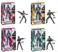 Hasbro Power Rangers Lightning Collection 6-Inch Figures Wave 10 - Set Of 4