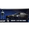 Jada Toys Robocop - OCP Ford Taurus With Robocop Figure Hollywood Rides 1:24 Scale Die Cast Vehicle