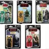 Hasbro Star Wars The Vintage Collection 3.75 Inch Action Figure Wave 46 - Set Of 5