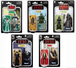 Hasbro Star Wars The Vintage Collection 3.75 Inch Action Figure Wave 46 - Set Of 5