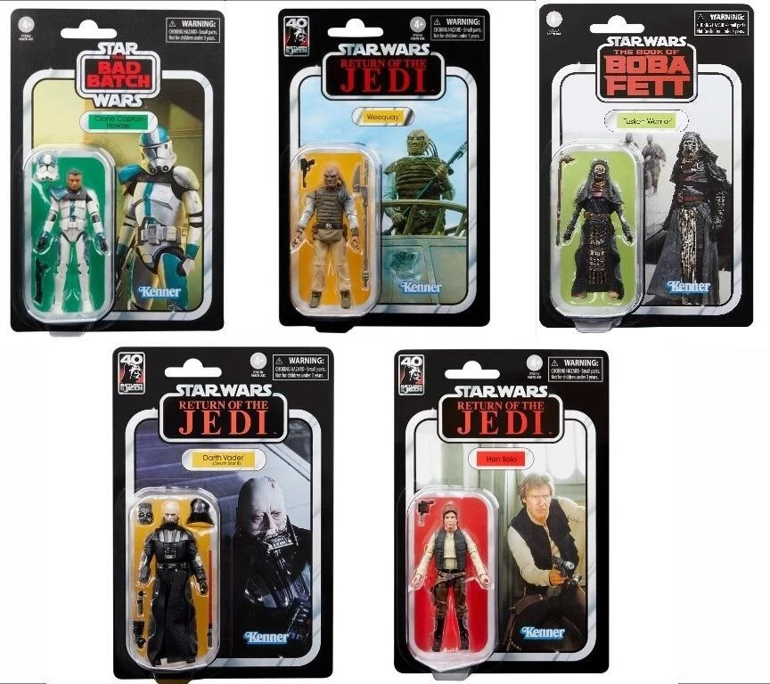 Hasbro Star Wars The Vintage Collection 3.75 Inch Action Figure Wave 46 - Set Of 5 1 Hasbro Star Wars The Vintage Collection 3.75 Inch Action Figure Wave 46 - Set Of 5
