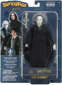 Noble Collection Harry Potter Bendyfigs Action Figure - Lord Voldemort