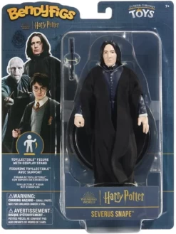 Noble Collection Harry Potter Bendyfigs Action Figure - Severus Snape