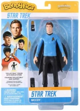 Noble Collection Star Trek: The Original Series Bendyfigs Action Figure - Dr. McCoy 1 Noble Collection Star Trek: The Original Series Bendyfigs Action Figure - Dr. McCoy