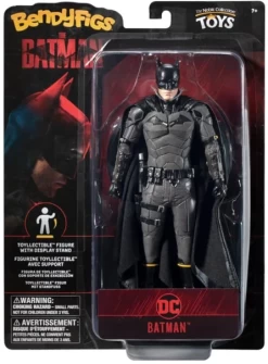 Noble Collection The Batman Bendyfigs Action Figure - Batman
