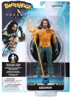 Noble Collection Aquaman Bendyfigs Action Figure - Aquaman