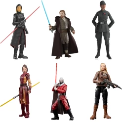 Hasbro Star Wars Black Series 6 Inch Action Figure Wave 35 - Set Of 6