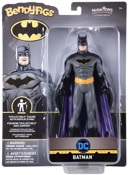 Noble Collection DC Bendyfigs Action Figure - Batman 1 Noble Collection DC Bendyfigs Action Figure - Batman