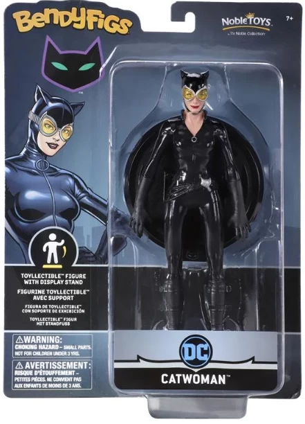 Noble Collection DC Bendyfigs Action Figure - Catwoman 1 Noble Collection DC Bendyfigs Action Figure - Catwoman