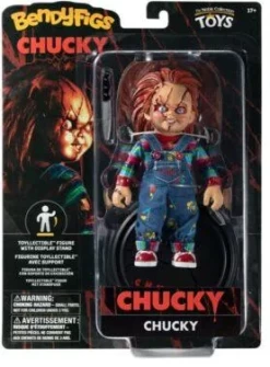 Noble Collection Child's Play Bendyfigs Action Figure - Chucky