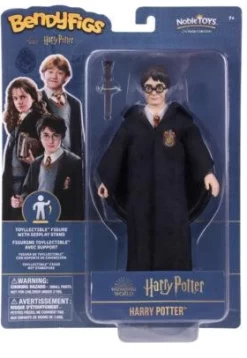 Noble Collection Harry Potter Bendyfigs Action Figure - Harry Potter