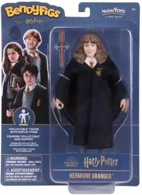 Noble Collection Harry Potter Bendyfigs Action Figure - Hermione Granger 1 Noble Collection Harry Potter Bendyfigs Action Figure - Hermione Granger