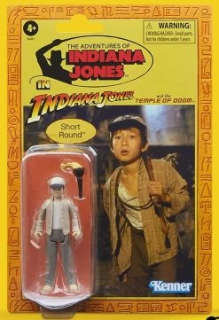Hasbro Indiana Jones Retro 3.75 Inch Scale Action Figure - Short Round