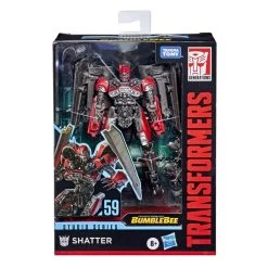 Hasbro Transformers Studio Series 59 Deluxe Class Action Figure: Shatter