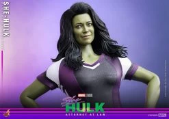 *PRE-ORDER She-Hulk - Marvel Hot Toys Collectibles 1/6 Scale Action Figure -Toy Promotion Store she hulk marvel gallery 6390d94b92aae