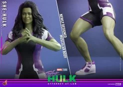 *PRE-ORDER She-Hulk - Marvel Hot Toys Collectibles 1/6 Scale Action Figure -Toy Promotion Store she hulk marvel gallery 6390d94c52d2a
