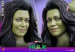 *PRE-ORDER She-Hulk - Marvel Hot Toys Collectibles 1/6 Scale Action Figure -Toy Promotion Store she hulk marvel gallery 6390d94cb18a6