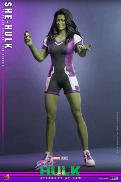 *PRE-ORDER She-Hulk - Marvel Hot Toys Collectibles 1/6 Scale Action Figure -Toy Promotion Store she hulk marvel gallery 6390d94f8bc21