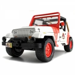 Jada Toys Jurassic Park - Jeep Wrangler 1:24 Scale Jada Hollywood Rides Die Cast Vehicle -Toy Promotion Store sim 253253005 10