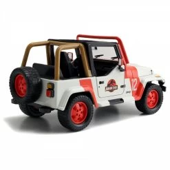 Jada Toys Jurassic Park - Jeep Wrangler 1:24 Scale Jada Hollywood Rides Die Cast Vehicle -Toy Promotion Store sim 253253005 5