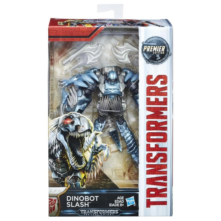 Hasbro Transformers The Last Knight Deluxe Premier Deluxe - Dinobot Slash 1 Hasbro Transformers The Last Knight Deluxe Premier Deluxe - Dinobot Slash