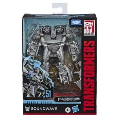 Hasbro Transformers Studio Series 51 Deluxe Class Action Figure: Soundwave