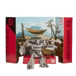 Hasbro Transformers Studio Series 51 Deluxe Class Action Figure: Soundwave -Toy Promotion Store soundwave pose