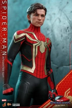 Spider-Man Intergrated Suit - Spider-Man Far From Home - Marvel Hot Toys Collectibles 1/6 Scale Action Figure -Toy Promotion Store spider man integrated suit marvel gallery 619542cc97c35