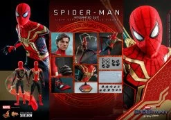 Spider-Man Intergrated Suit - Spider-Man Far From Home - Marvel Hot Toys Collectibles 1/6 Scale Action Figure -Toy Promotion Store spider man integrated suit marvel gallery 619542cde5585