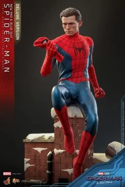 *PRE-ORDER Spider-Man Deluxe - Spider-Man: No Way Home Marvel Hot Toys Collectibles 1/6 Scale Action Figure -Toy Promotion Store spider man new red and blue suit deluxe version marvel gallery 6 5