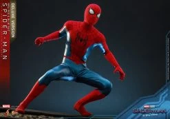 *PRE-ORDER Spider-Man Deluxe - Spider-Man: No Way Home Marvel Hot Toys Collectibles 1/6 Scale Action Figure -Toy Promotion Store spider man new red and blue suit deluxe version marvel gallery 6 8