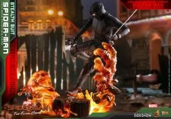 Spider-Man Stealth Suit Spider:Man Far From Home (Deluxe Version) - Marvel Hot Toys Collectibles 1/6 Scale Action Figure -Toy Promotion Store spider man stealth suit deluxe version marvel gallery 5d0d333e8e