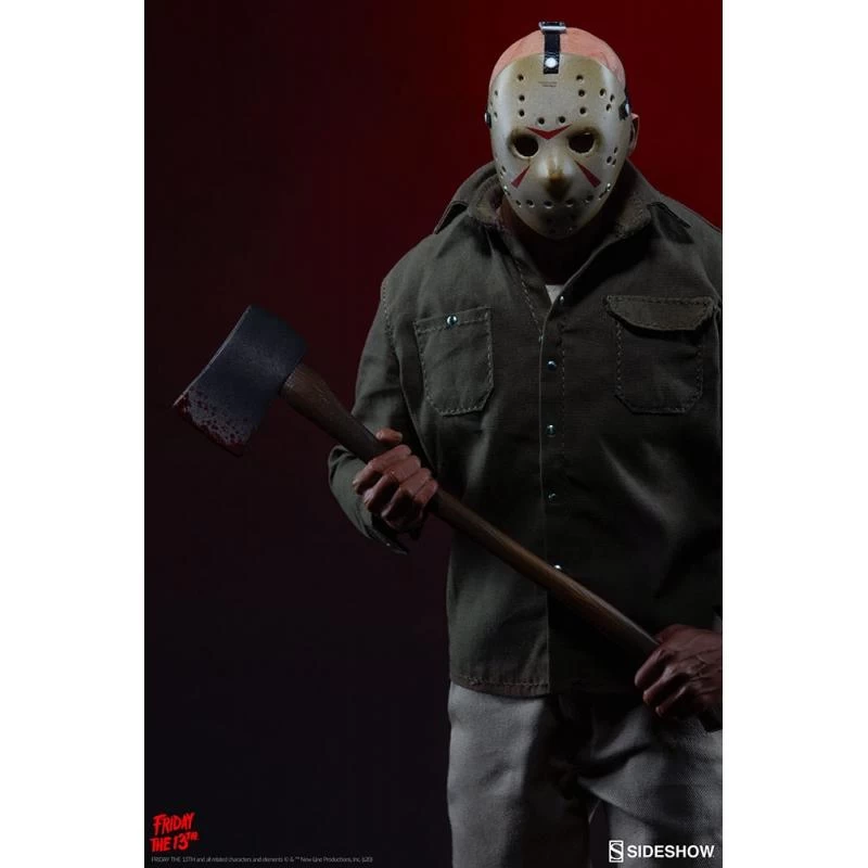 Jason Voorhees (Friday The 13th Part III) - Sideshow Collectibles 1/6 Scale Action Figure 5 Jason Voorhees (Friday The 13th Part III) - Sideshow Collectibles 1/6 Scale Action Figure - Image 5
