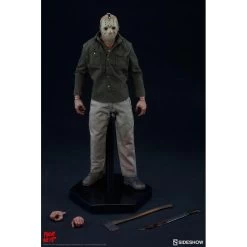 Jason Voorhees (Friday The 13th Part III) - Sideshow Collectibles 1/6 Scale Action Figure 9 Jason Voorhees (Friday The 13th Part III) - Sideshow Collectibles 1/6 Scale Action Figure -Toy Promotion Store ss100360 3 800x800 1