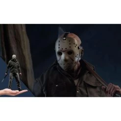 Jason Voorhees (Friday The 13th Part III) - Sideshow Collectibles 1/6 Scale Action Figure 8 Jason Voorhees (Friday The 13th Part III) - Sideshow Collectibles 1/6 Scale Action Figure -Toy Promotion Store ss100360 4 800x800 1