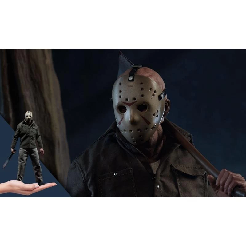 Jason Voorhees (Friday The 13th Part III) - Sideshow Collectibles 1/6 Scale Action Figure 3 Jason Voorhees (Friday The 13th Part III) - Sideshow Collectibles 1/6 Scale Action Figure - Image 3