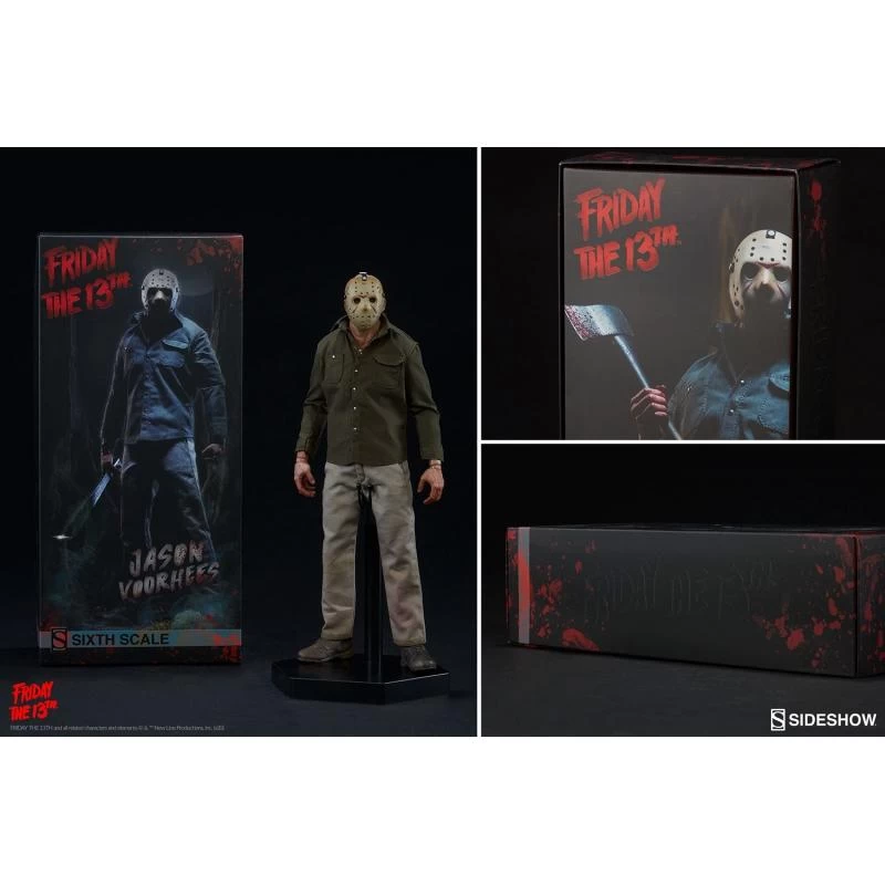 Jason Voorhees (Friday The 13th Part III) - Sideshow Collectibles 1/6 Scale Action Figure 2 Jason Voorhees (Friday The 13th Part III) - Sideshow Collectibles 1/6 Scale Action Figure - Image 2