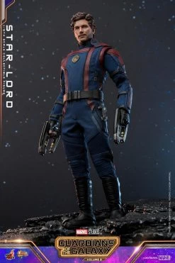 *PRE-ORDER Star-Lord - Marvel Guardians Of The Galaxy Vol. 3 Hot Toys Collectibles 1/6 Scale Action Figure -Toy Promotion Store star lord gallery 646655c660596
