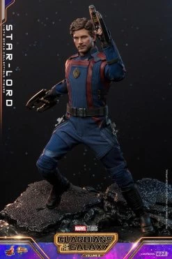 *PRE-ORDER Star-Lord - Marvel Guardians Of The Galaxy Vol. 3 Hot Toys Collectibles 1/6 Scale Action Figure -Toy Promotion Store star lord gallery 646655c7f3cb5