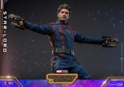 *PRE-ORDER Star-Lord - Marvel Guardians Of The Galaxy Vol. 3 Hot Toys Collectibles 1/6 Scale Action Figure -Toy Promotion Store star lord gallery 646655c988b2c
