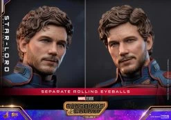 *PRE-ORDER Star-Lord - Marvel Guardians Of The Galaxy Vol. 3 Hot Toys Collectibles 1/6 Scale Action Figure -Toy Promotion Store star lord gallery 646655cbd2fa8