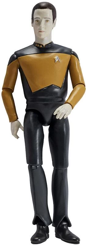 Star Trek Universe 5 Inch Action Figure - Lieutenant Commander Data 2 Star Trek Universe 5 Inch Action Figure - Lieutenant Commander Data - Image 2