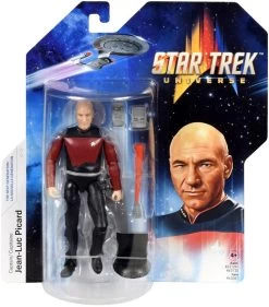 Star Trek Universe 5 Inch Action Figure - Captain Jean-Luc Picard