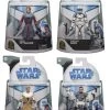Hasbro Star Wars Black Series Clone Wars Exclusive Action Figure - Set Of 4