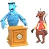 Diamond Select Best Of The Muppets Select Series Deluxe Action Figure Set - Sam The Eagle & Rizzo The Rat