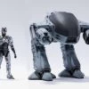 HIYA Toys SDCC 2022 RoboCop 1:18 Scale Action Figures - RoboCop Vs ED-209 Twin Pack