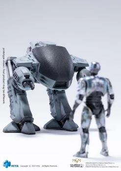 HIYA Toys SDCC 2022 RoboCop 1:18 Scale Action Figures - RoboCop Vs ED-209 Twin Pack -Toy Promotion Store stl222391 3