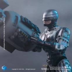 HIYA Toys SDCC 2022 RoboCop 1:18 Scale Action Figures - RoboCop Vs ED-209 Twin Pack -Toy Promotion Store stl222391 4